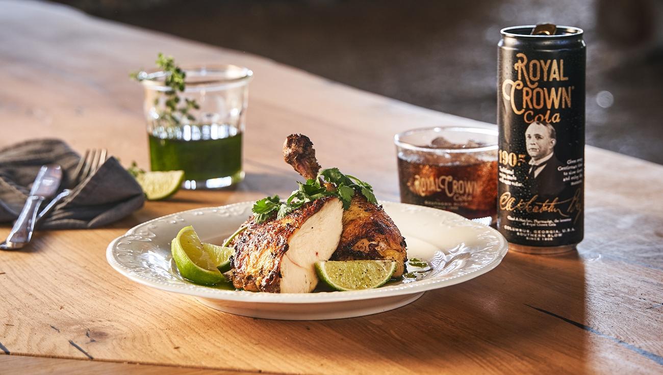 Royal Jerk Chicken